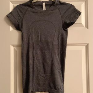Lululemon Short Sleeve Workout Top